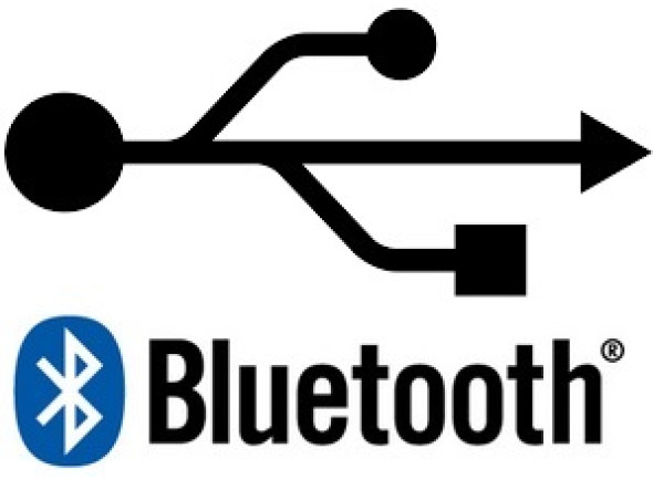 porta USB para carregamento da bateria e Ligação Bluetooth para emparelhar com telemóveis e tablets