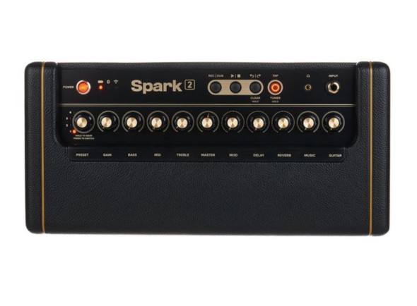 Positive Grid Spark 2 BK