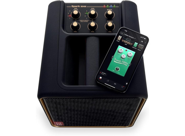 Positive Grid  Spark Edge BK