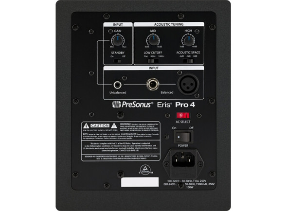 Presonus  Eris Pro 4