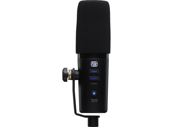 Presonus  Revelator Dynamic - Microfone USB-C com efeitos, Microfone USB 2.0 alimentado por barramento com conector USB C para podcasts, streaming, gravação em casa, etc., Padrão polar: Cardióide, Faixa de frequência: 20 a 20.0...