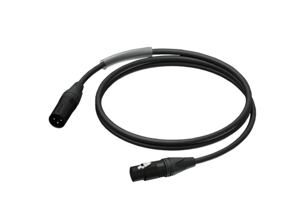 ProCab  PRA901/3 - XLR male/ XLR female 3m