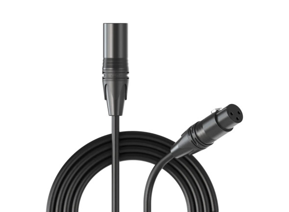 ProCab  PRA902/15 XLR male - XLR female - HighFlex 15 m