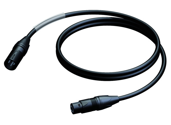 ProCab  XLR male XLR female  UltraFlex PRA901/1.5 1,5 m 