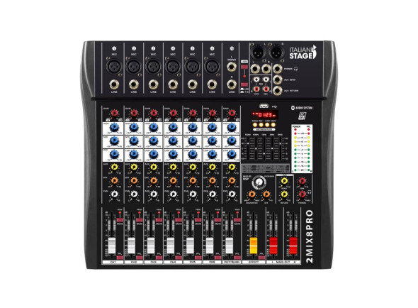 Italiaan Stage 2MIX8PRO