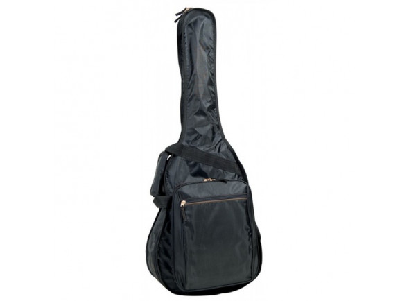 Proel  BAG100PN Saco para Guitarra Clássica - Bolsa para guitarra clássica em nylon 420D à prova de rasgo. Disponível em preto., 