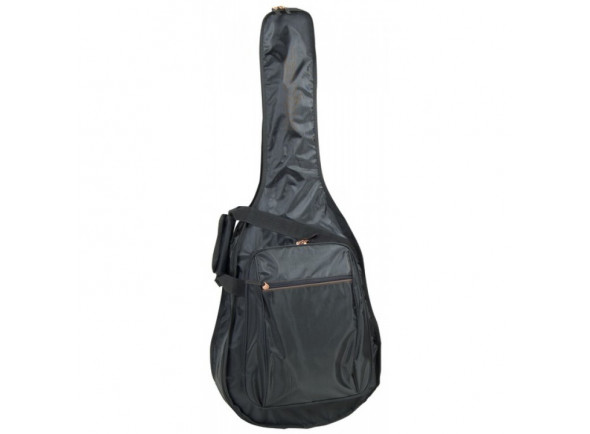 Proel  BAG110PN Saco para Guitarra Acústica/Folk - Saco para guitarra acústica / folk de nylon 420D à prova de rasgo. Disponível em preto., 