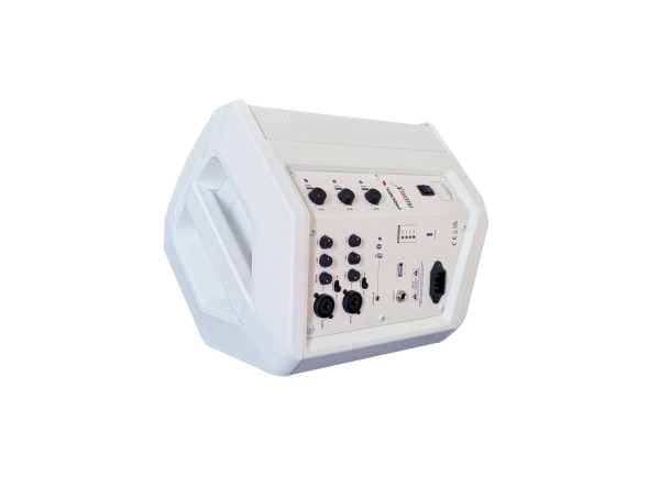 Proel FREEONEX Sistema PA até 10h de bateria com Bluetooth - White