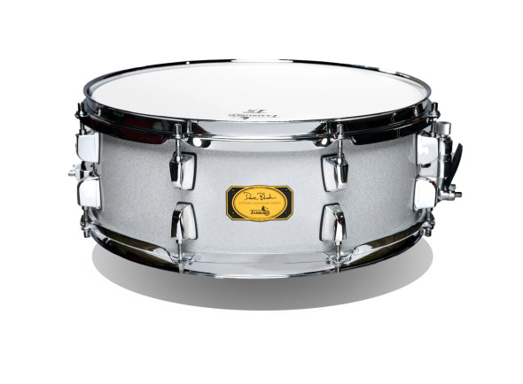Proel Tamburo TB T5DBSD1455BSSK Dave Black Student Signature Snare Drum Pack Silver