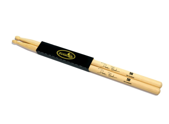 Proel Tamburo TB T5DBSD1455BSSK Dave Black Student Signature Snare Drum Pack Silver