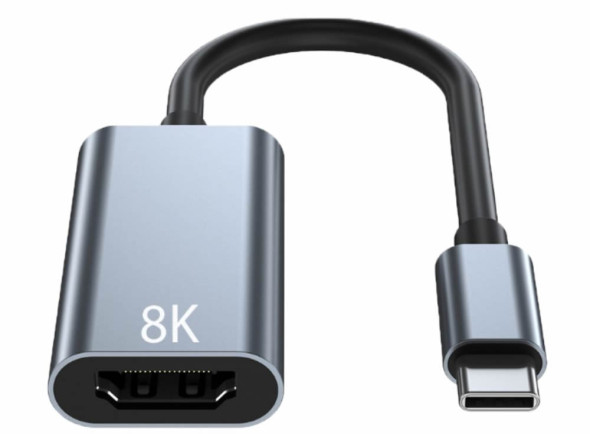 ProK  Cabo Adaptador USB-C Macho / HDMI Fêmea 8K