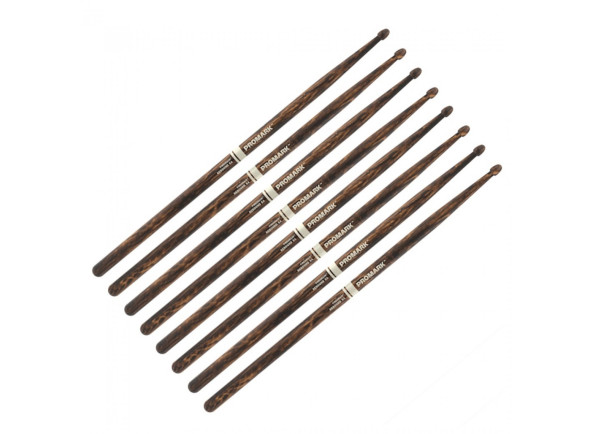 ProMark Rebound 5A FireGrain Hickory Drumstick Acorn Tip, 4-Pack ProMark Rebound 5A FireGrain Hickory Drumstick Acorn Tip, 4-Pack