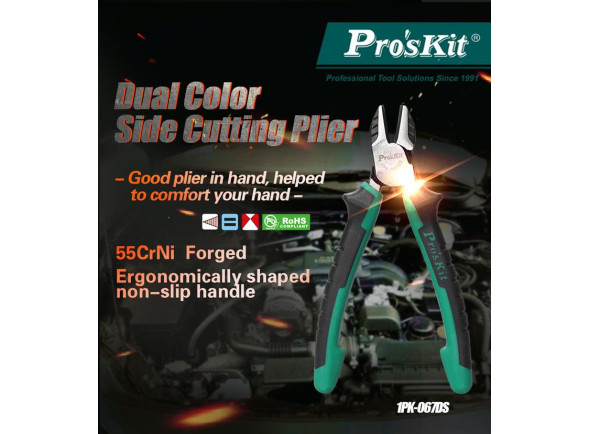 PROSKIT  Alicate De Corte Lateral