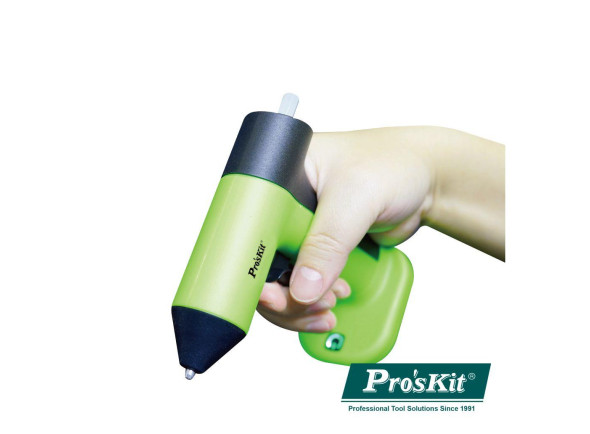 PROSKIT   Pistola De Cola Quente 15W C/ Bateria