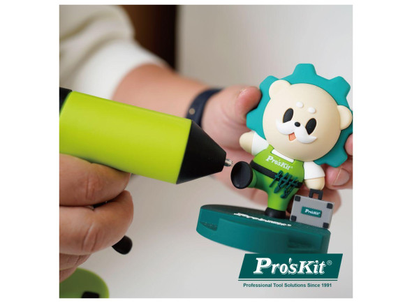 PROSKIT   Pistola De Cola Quente 15W C/ Bateria