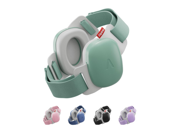 Alpine Muffy Baby Ear Muffs Sage Green
