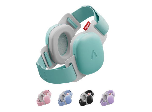 Alpine Muffy Baby Ear Muffs Aqua Blue