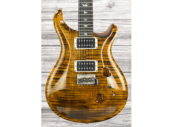 PRS Custom 24 Yellow Tiger