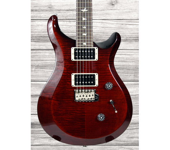 PRS  S2 Custom 24 Fire Red Burst Thin