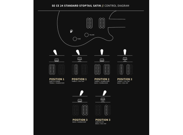 PRS SE CE 24 Standard Satin VC