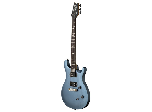 PRS SE CE24 Standard Satin Stoptail Ice Blue Metallic