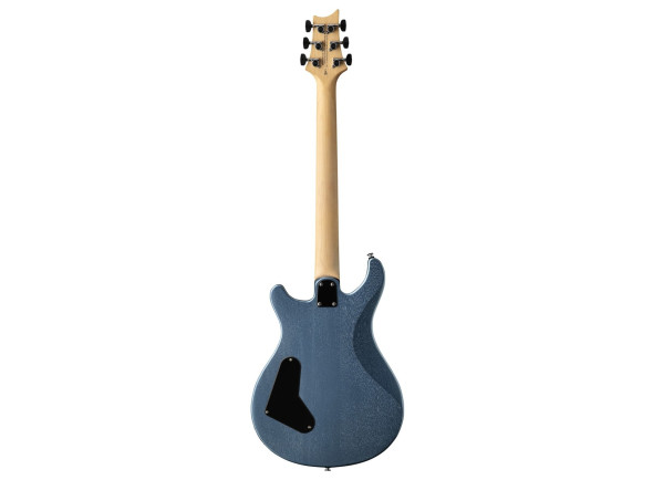 PRS SE CE24 Standard Satin Stoptail Ice Blue Metallic