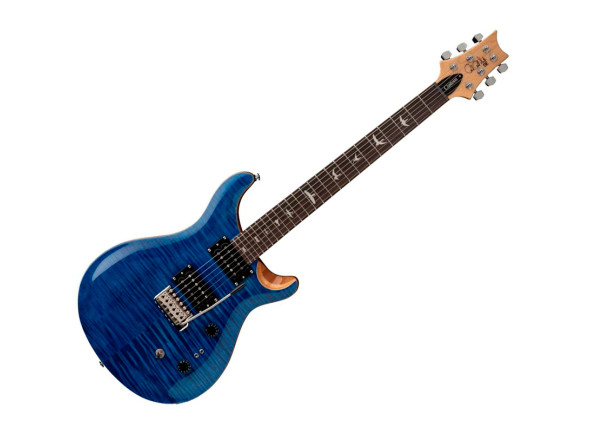B-stock Guitarra elétrica single cut/Guitarras formato Single Cut PRS SE Custom 24/08 Faded Blue B-Stock