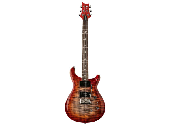 PRS  SE Custom 24 Charcoal Cherry Burst