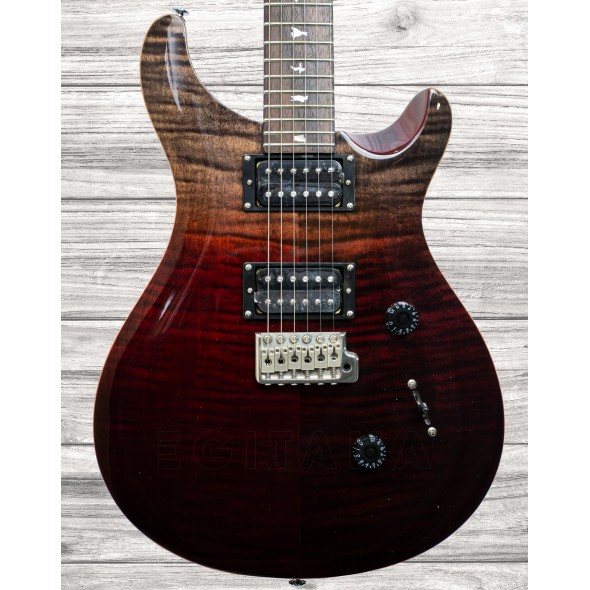 PRS SE Custom 24 Ltd 2020 - Charcoal Cherry Fade PRS SE Custom 24 Ltd 2020 - Charcoal Cherry Fade