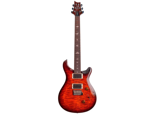 PRS  SE Custom 24 Orange Tiger Smokeburst Limited