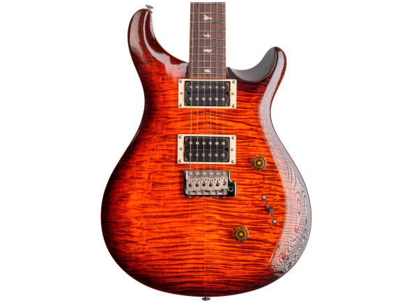 PRS  SE Custom 24 Orange Tiger Smokeburst Limited