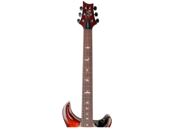PRS  SE Custom 24 Orange Tiger Smokeburst Limited