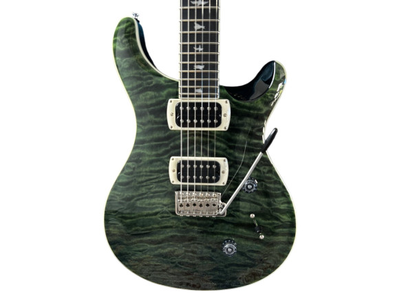 PRS SE Custom 24 Quilt Black Teal