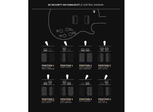 PRS SE McCarty 594 Singlecut BG