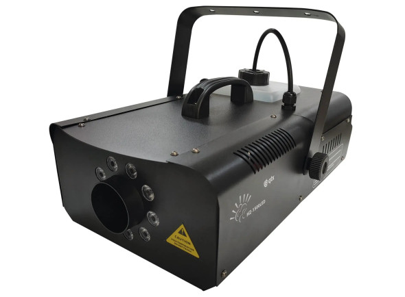QTX Máquina de Fumos 1500W LED DMX com Comando