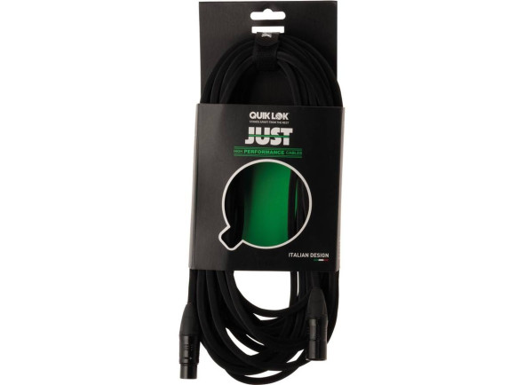 Quiklok Cabo de Microfone PVC XLR/XLR - 3M