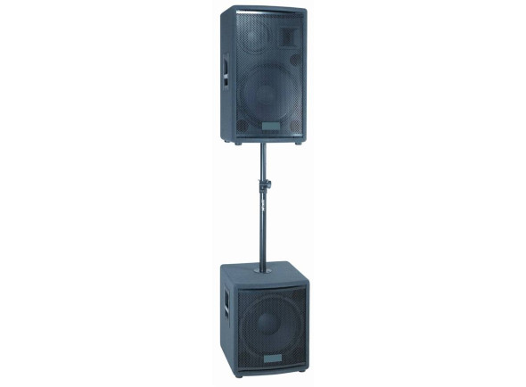 Quiklok  S-213 Tubo de Alumínio Montagem Subwoofer