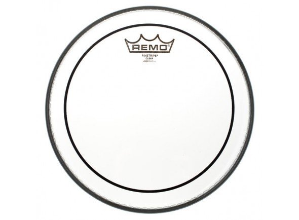 REMO Pinstripe Clear Batter 8  - 