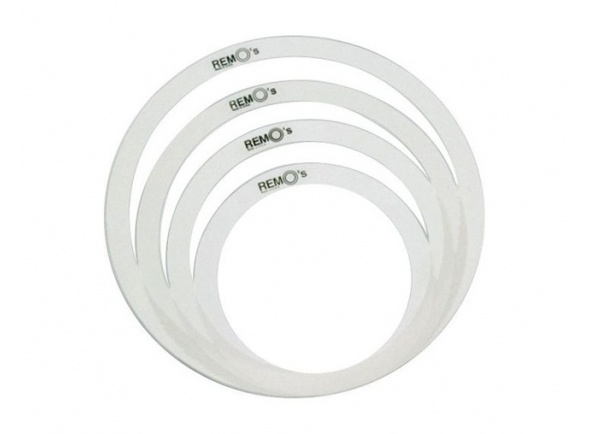 Remo RO234600 REM-O-RING Branco 12'/13'/14'/16 - Acessório Timbalão REMO RO234600 REM-O-RING Branco 12/13/14/16, Fabricado em Mylar®, os Rem-O-Rings tornam fácil o controlo de harmónicos agudos nos seus timbalões e tarolas., Os Rem-O-Rings são um...