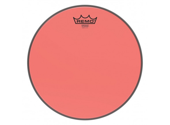 Remo BE0312CTRD Emperor Colortone Red 12'' Drum Head Remo BE0312CTRD Emperor Colortone Red 12'' Drum Head