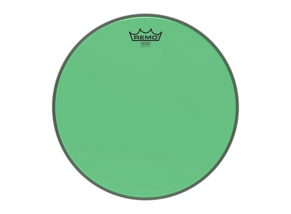 Remo BE0314CTGN Emperor Colortone Green 14'' Drum Head Remo BE0314CTGN Emperor Colortone Green 14'' Drum Head