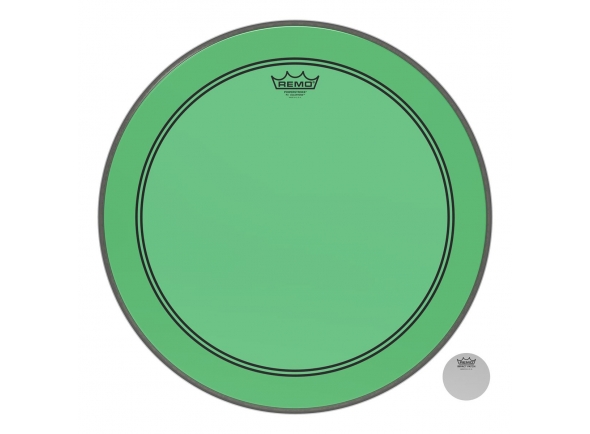 Remo Colortone Powerstroke 20-Green P31320CTGN Remo Colortone Powerstroke 20-Green P31320CTGN