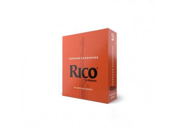 Rico Royal  Soprano Sax Reeds, Strength 1.5, 3-pack - 