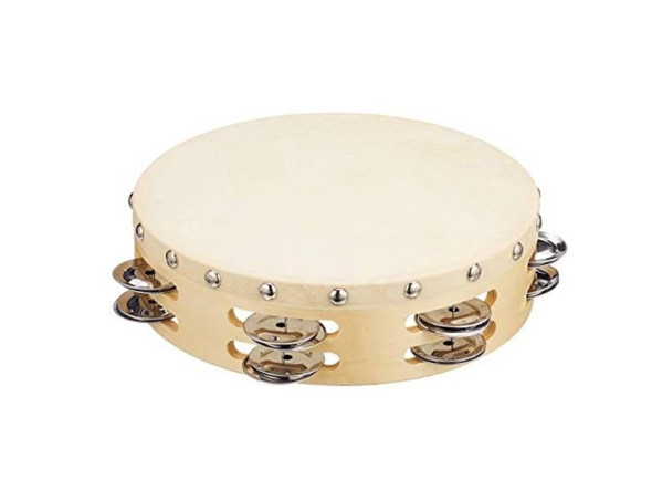 Pandeireta com pele Ritmo