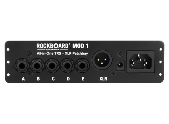 Pedalboards Rockboard MOD 1 V2 TRS & XLR Patchbay