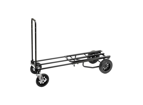 Diversos RockNRoller R12 Stealth Carro Plegable Transformable 8 en 1 Negro