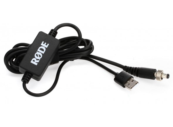 Rode DC-USB1  - Rode DC-USB1, Cabo de alimentação que permite que o RODECaster Pro seja alimentado a partir de qualquer saída USB compatível, Saída USB de alto desempenho (mínimo de 2,4 A) é necessária para a oper...