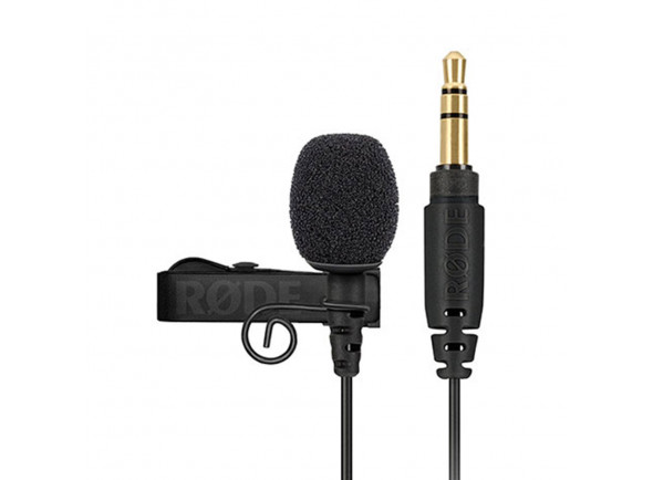 Rode Lavalier GO  B-Stock - Combinado perfeitamente com Røde Wireless GO, Também adequado para outros dispositivos com entrada de microfone de 3,5 mm, Compatível, por exemplo com notebooks, câmeras DSLR e gravadores móveis, C...