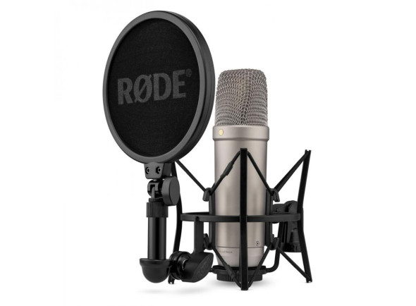 Ver mais informações do  Rode  NT1 5th Gen Silver Microfone de Estúdio Condensador