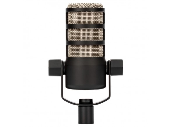 Rode PodMic  B-Stock - Microfone de gravação, Pop Filter interno, Otimizado para utilização em voz falada (podcast, rádio), Padrão: Cardióide, Faixa de frequência: 20 - 20 000 Hz, Grelha de aço inoxidável de dupla camada...
